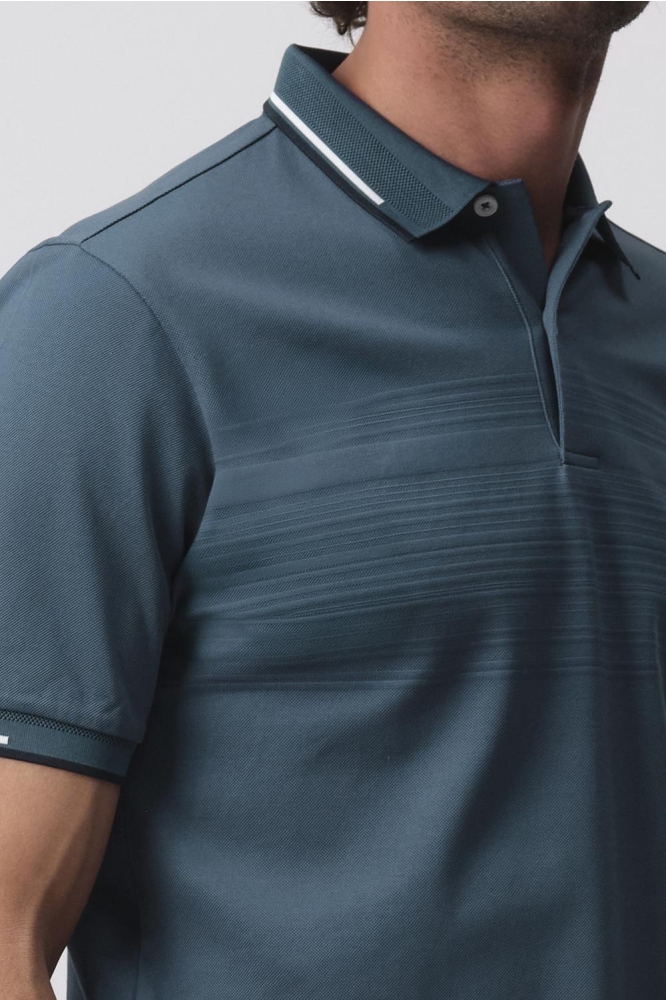 WARSON POLO KM 096121 3702 Blue fusion